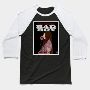 RED VELVET SEULGI  "BAD BOY" POSTER STYLE Baseball T-Shirt